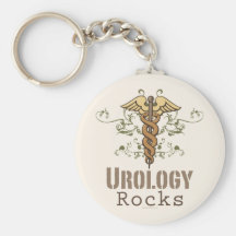 L'urologie bascule le porte - clé de caducée porte-clefs