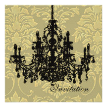 Lustre, épousant des invitations