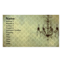 Lustre grunge 10 de papier peint cartes de visite professionnelles