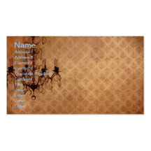 Lustre grunge 2 de papier peint cartes de visite personnelles