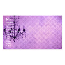Lustre grunge 4 de papier peint cartes de visite personnelles