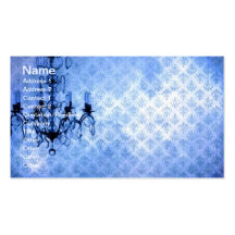 Lustre grunge 5 de papier peint modèle de carte de visite
