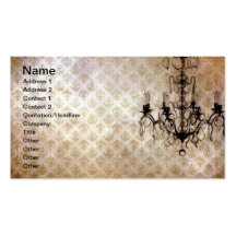 Lustre grunge 6 de papier peint cartes de visite professionnelles