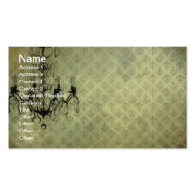 Lustre grunge de papier peint cartes de visite professionnelles