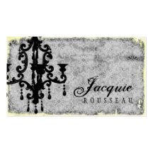 Lustre Passionné - gris de la CHROMATOGRAPHIE GAZE Carte De Visite