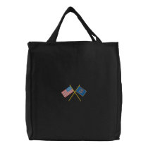 L'Utah sacs brodés
