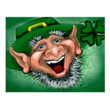 Lutin Carte Postale