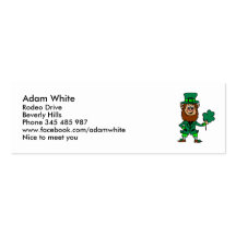 Lutin Cartes De Visite Personnelles