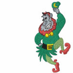 Lutin de danse sweatshirt à capuche brodé
