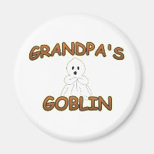 Lutin de grand-papas magnets