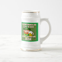 Lutin drôle Meme pour le Jour de la Saint Patrick Tasse