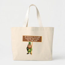 Lutin drôle sacs