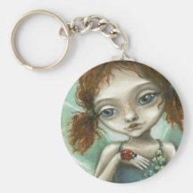 Lutin irlandais porte-clef