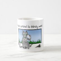 Lutte contre les parasites mug
