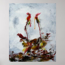 Lutte de coq poster