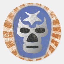 Lutte mexicaine de Lucha Libre Autocollants
