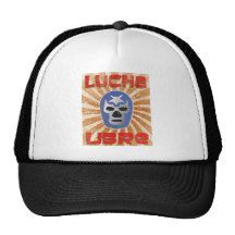Lutte mexicaine de Lucha Libre Casquette De Camionneur