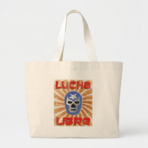 Lutte mexicaine de Lucha Libre Sacs
