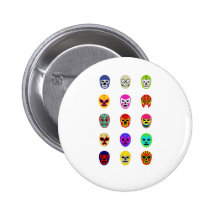 Lutte mexicaine de masque de Lucha Libre Pin's