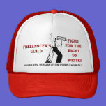LUTTER POUR LE DROIT D'ÉCRIRE casquettes