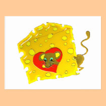 luv de cheeze cartes postales