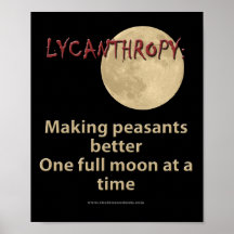 Lycanthropy Affiches