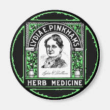 Lydia E. Pinkham Aimant