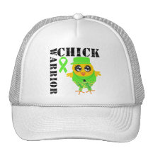 Lymphome non Hodgkinien de poussin de guerrier Casquettes