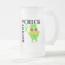 Lymphome non Hodgkinien de poussin de guerrier Mugs À Café