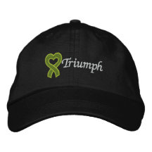 Lymphome Triumph Casquette Brodée