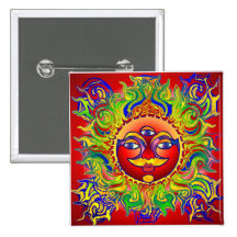 Lynn Chakra Pin's Avec Agrafe