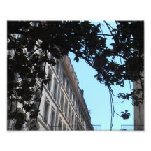 Lyon au printemps impression photo