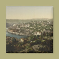 Lyon Cityview, France magnets