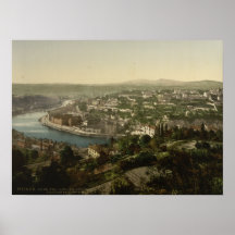 Lyon Cityview, France Posters