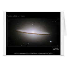 M104, la galaxie de sombrero (NGC 4594) Carte