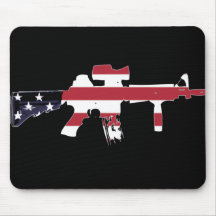 M4 américain tapis de souris
