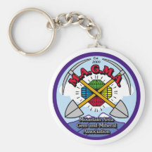 M.A.G.M.A. KEYCHAIN PORTE-CLÉS