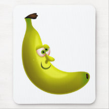 M. Banana Tapis De Souris