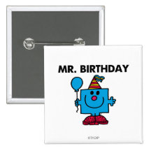 M. Birthday Classic Pin's