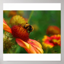 M. BUMBLE PAINTING POSTERS