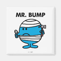 M. Bump Classic 2 Aimants Pour Réfrigérateur