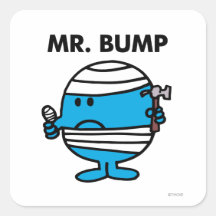 M. Bump Classic 2 Autocollant Carré