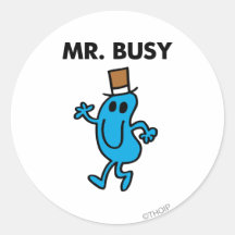 M. Busy Classic 2 Adhésif Rond