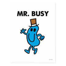 M. Busy Classic 2 Cartes Postales