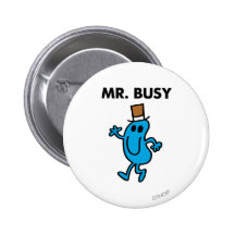 M. Busy Classic 2 Pin's Avec Agrafe