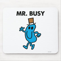 M. Busy Classic 2 Tapis De Souris