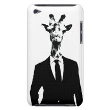 M. cas de contact d'iPod de girafe Coque iPod Touch