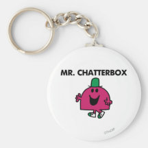 M. Chatterbox Classic Porte-clef