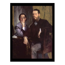 M et Mme. Edmondo Morbilli Cartes Postales