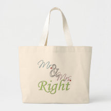 M. et Mme Right Sacs